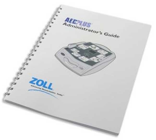 Zoll AED Guides Administration Guide from Columbia Safety